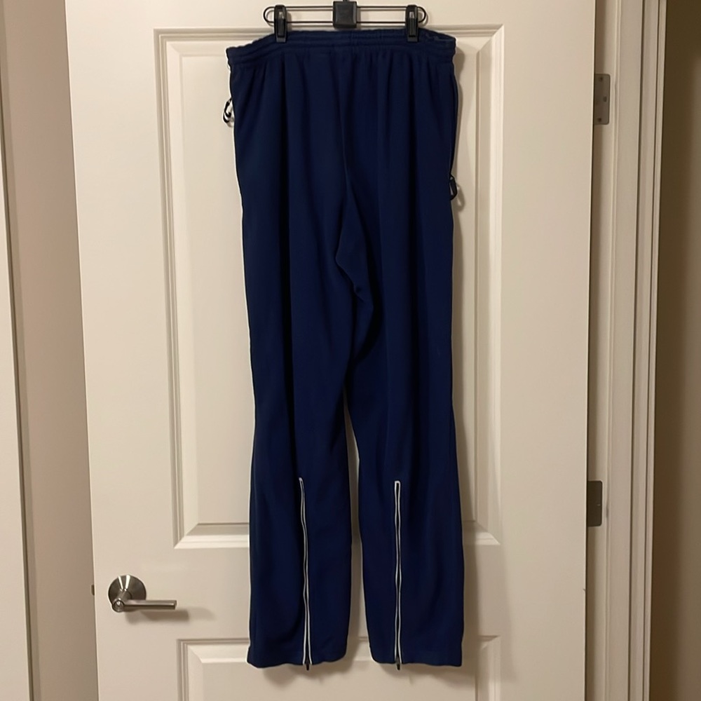 Nike running navy blue fleece pants. Size XL - Picture 7 of 10